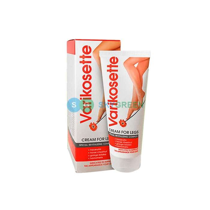 Varikosette cream for varicose veins in Sigulda