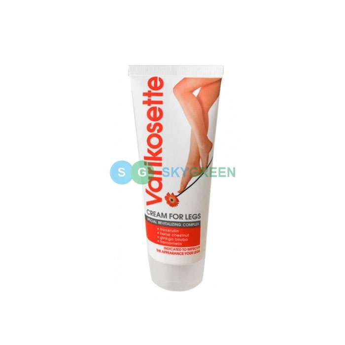 Varikosette cream for varicose veins in Balvy