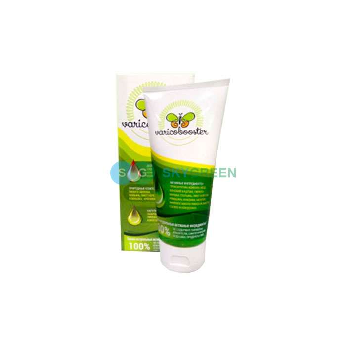 Varicobooster varicose vein cream in Ogre