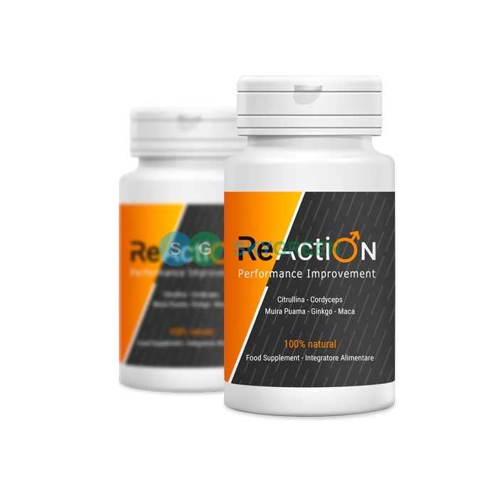 ReAction capsules for potency in Saldus