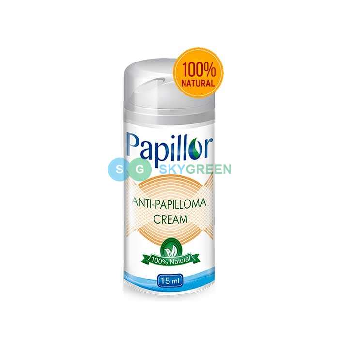 Papillor cream against all types of papillomas and warts In Poland