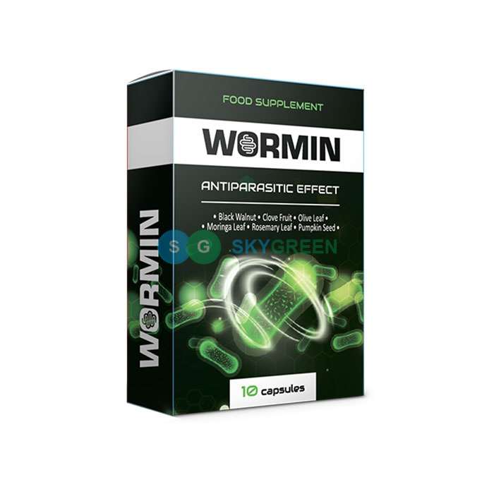 Wormin anti-parasite product in Plavinas