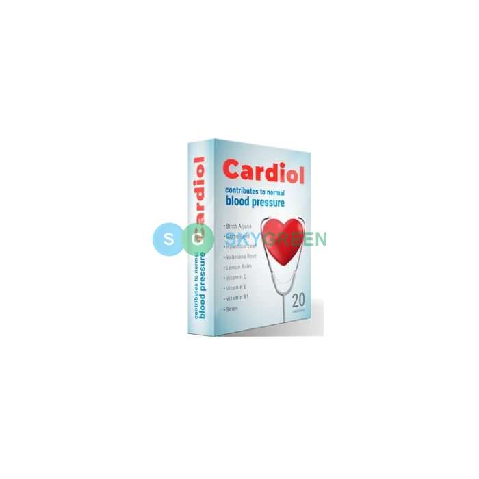 Cardiol pressure stabilizing product in Smiltene