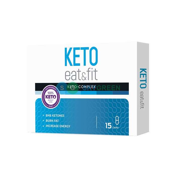 Keto Eat Fit slimming capsules in Cesis