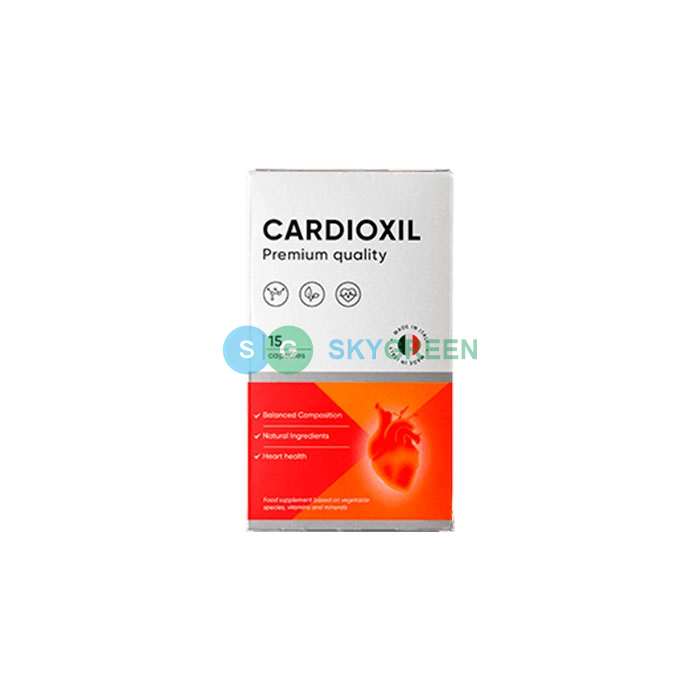 Cardioxil restoration of the cardiovascular system In Poland