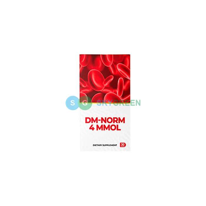 Dm-Norm 4 Moll diabetes capsules In Poland