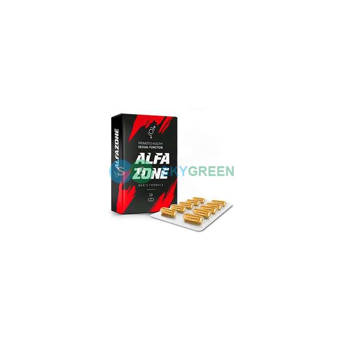 Alfazone capsules for potency to Ventspils