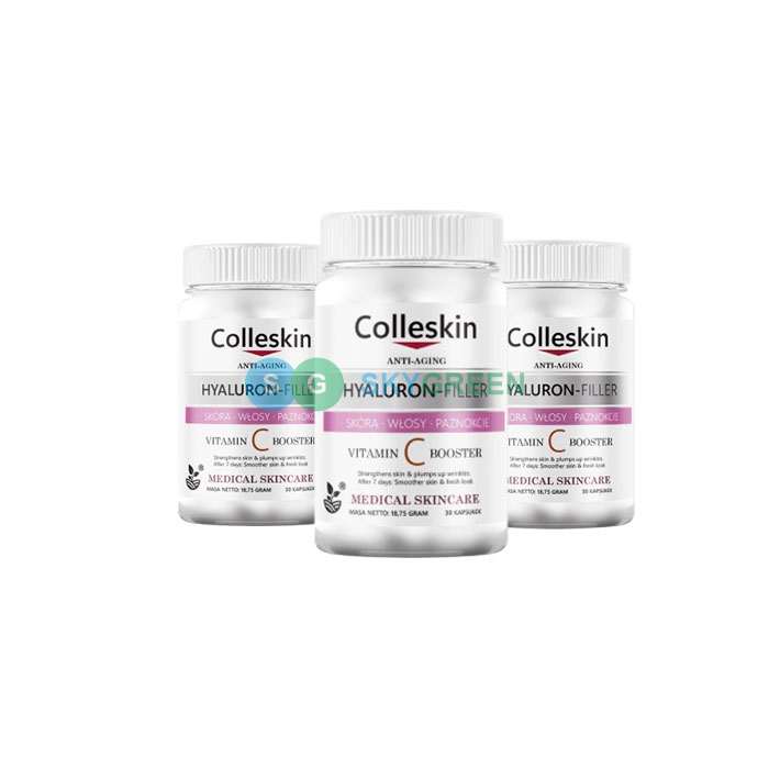 Colleskin rejuvenation collagen capsules In Poland