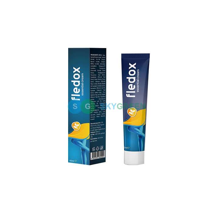 Fledox cream for joints in Cesis