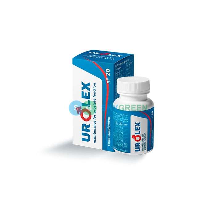 Urolex remedy for prostatitis in Tczew