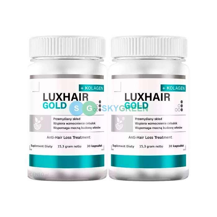 LuxHair Gold hair growth capsules In Poland