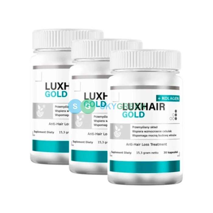 LuxHair Gold hair growth capsules In Poland