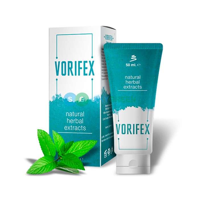 Vorifex remedy for varicose veins in Riga