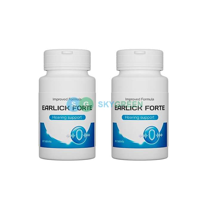 Earlick Forte hearing loss pills in Krakow