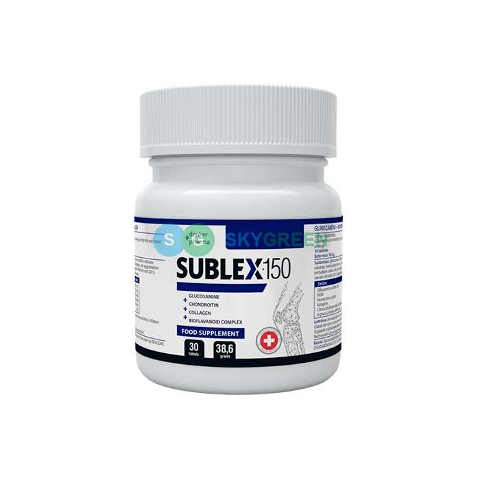 Sublex 150 preparation for joints to Gdynia