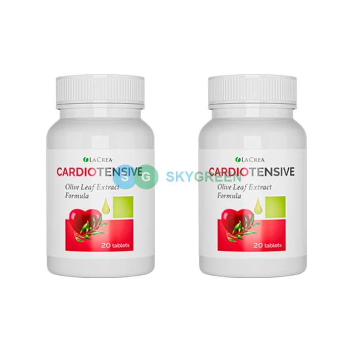 CardioTensive pills for the cardiovascular system In Poland