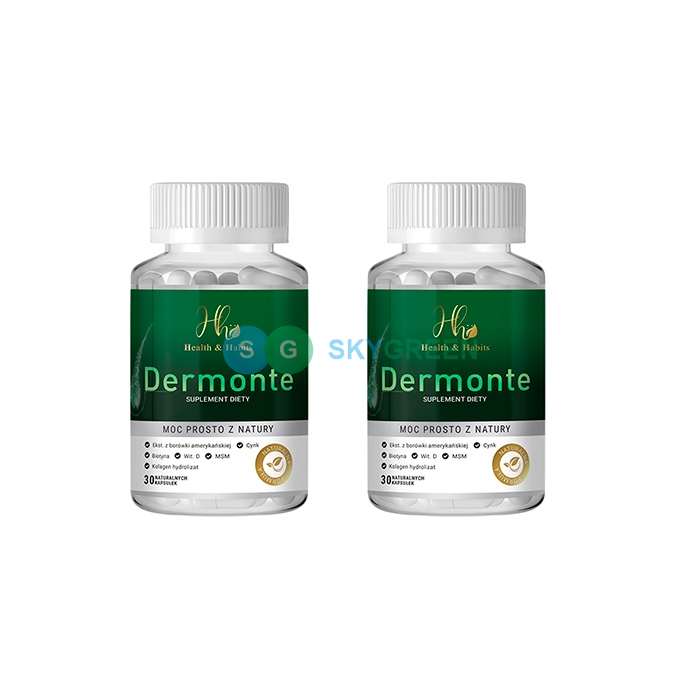 Dermonte alopecia and hair growth capsules In Poland