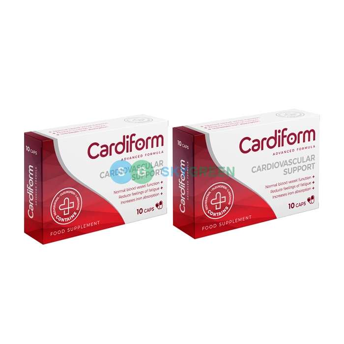 Cardiform capsules for hypertension In Poland