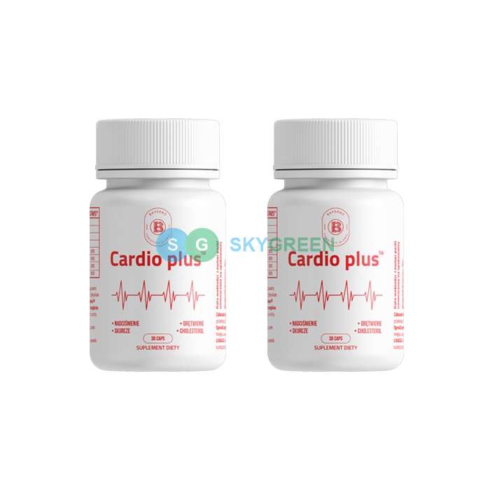 Cardio Plus caps high pressure agent In Poland