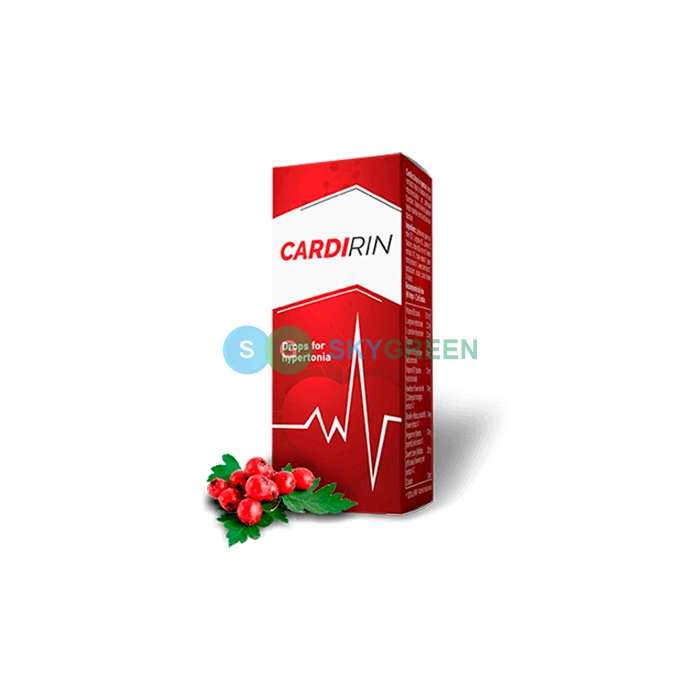 Cardirin drops for the treatment of hypertension In Poland