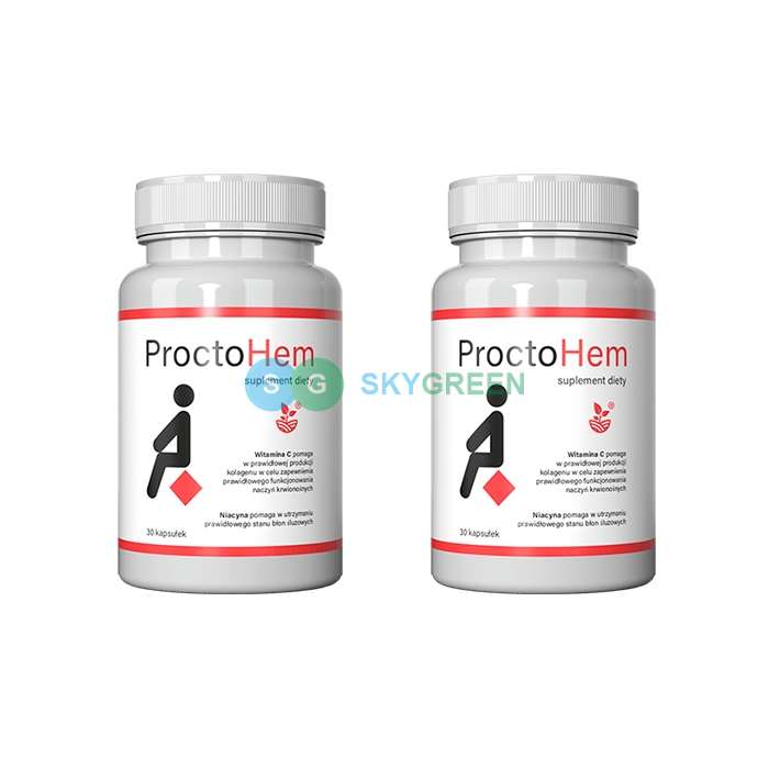 ProctoHem capsules for hemorrhoids In Poland