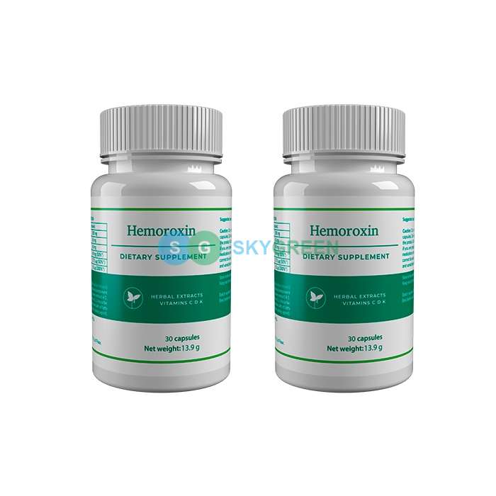 Hemoroxin capsules for hemorrhoids In Poland