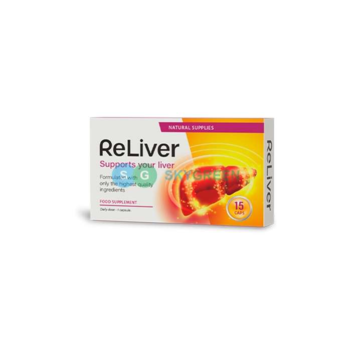 ReLiver capsules to improve liver function in Aizkraukle