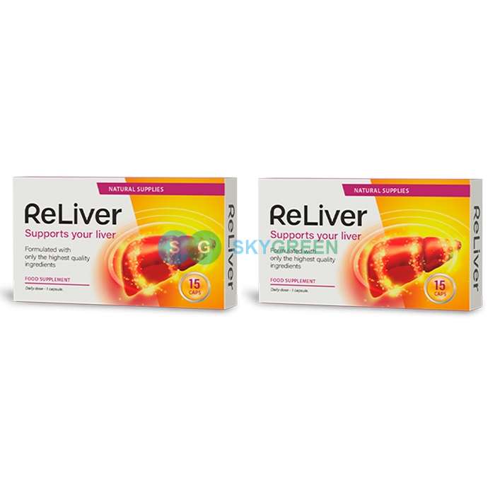 ReLiver capsules to improve liver function in Daugavpils