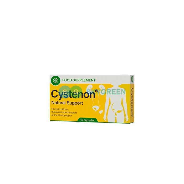 Cystenon capsules for cystitis in Saldus