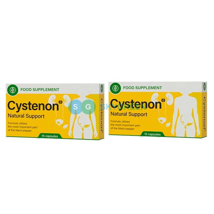 Cystenon capsules for cystitis in Liepaja