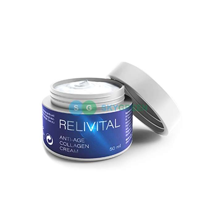 Relivital anti-aging cream in Aizkraukle