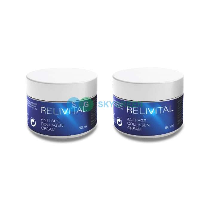 Relivital anti-aging cream in Balvy