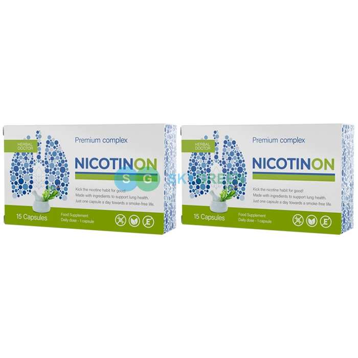 Nicotinon premium complex to facilitate the process of quitting smoking In Poland