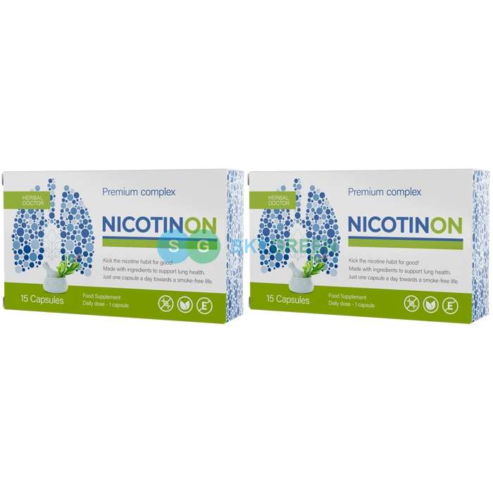 Nicotinon Premium capsules that make it easier to quit smoking In Poland