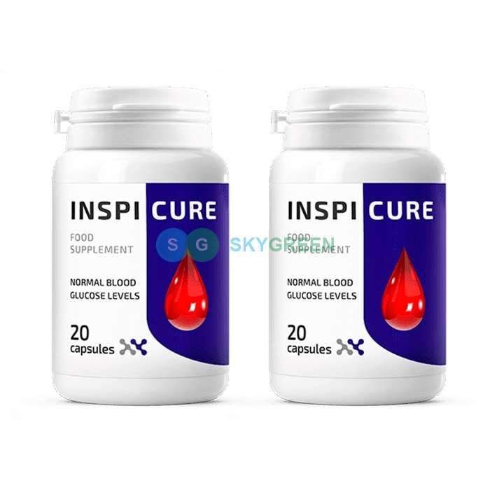 Inspicure means for normalizing sugar levels to Grobina