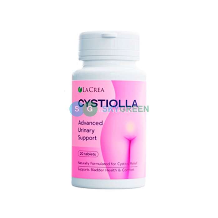 Cystiolla product for the health of the genitourinary system In Poland