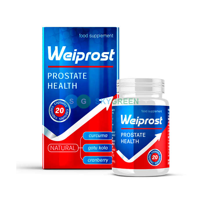 Weiprost prostate health product in Kraslava