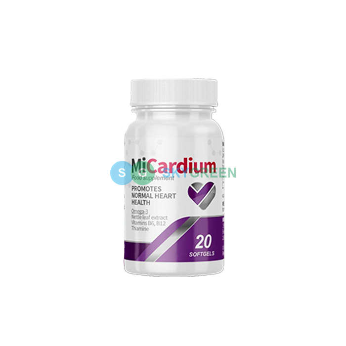 MiCardium remedy for high blood pressure in Jekabpils