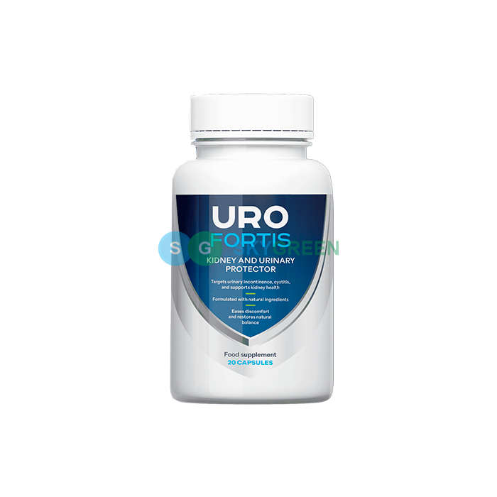 Uro Fortis product for the health of the genitourinary system In Poland