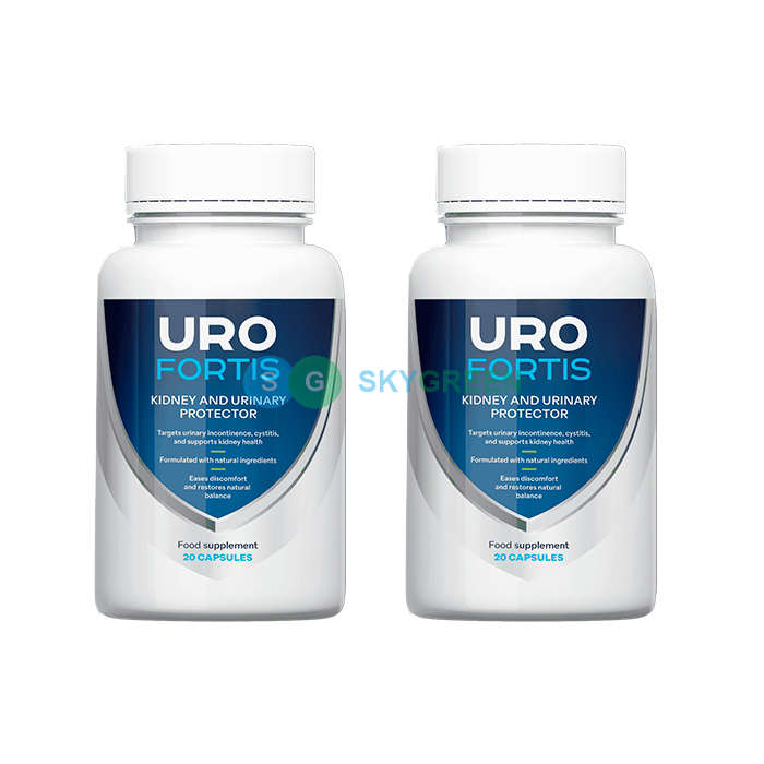 Uro Fortis product for the health of the genitourinary system In Poland