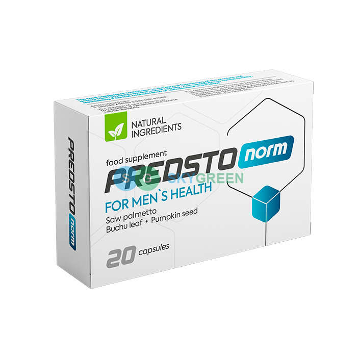 Predstonorm prostate health product in Saldus