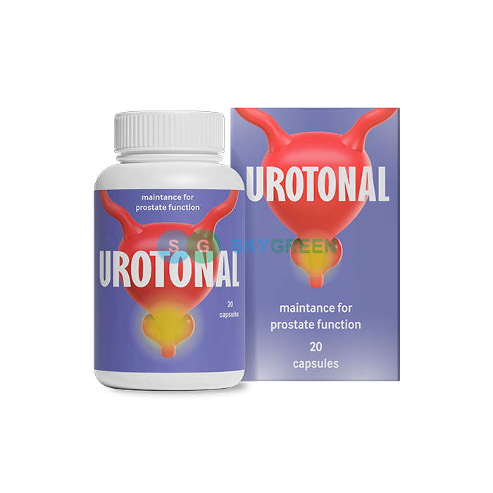 Urotonal capsules to support prostate function in Kuldiga