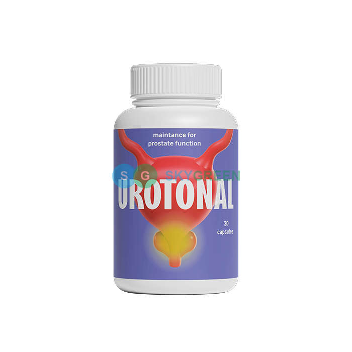 Urotonal capsules to support prostate function in Kuldiga