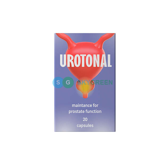 Urotonal capsules to support prostate function in Rezekne