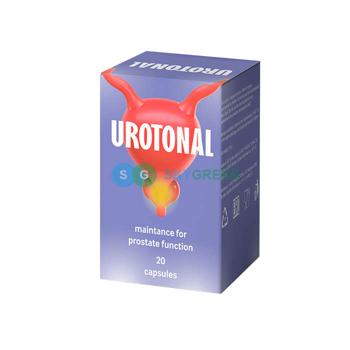 Urotonal capsules to support prostate function in Balozhi