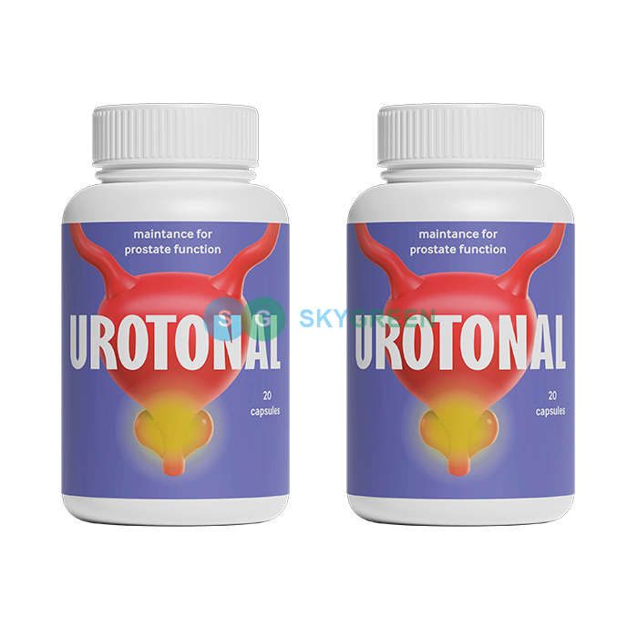 Urotonal capsules to support prostate function in Kuldiga