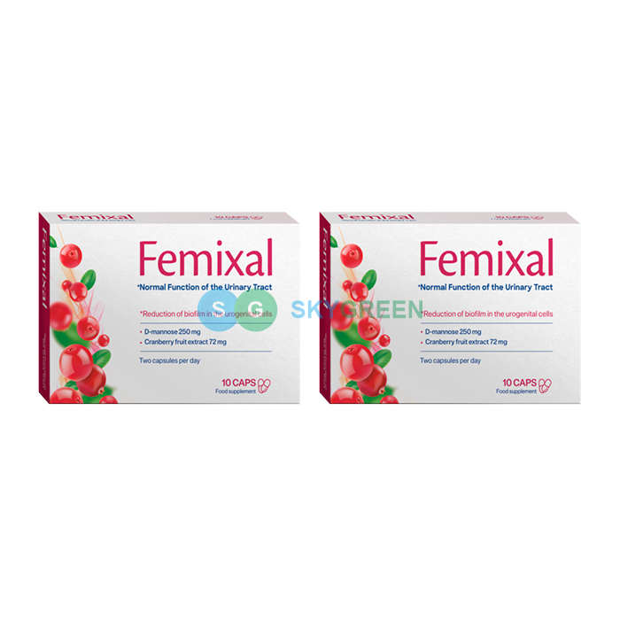 Femixal product for the health of the genitourinary system In Poland