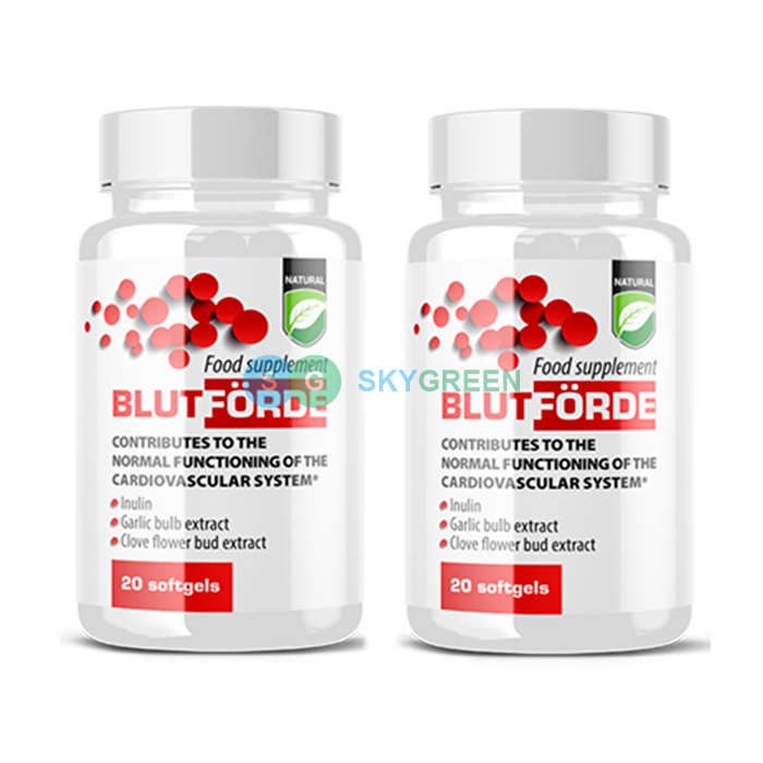 Blutforde remedy for high blood pressure in Sigulda