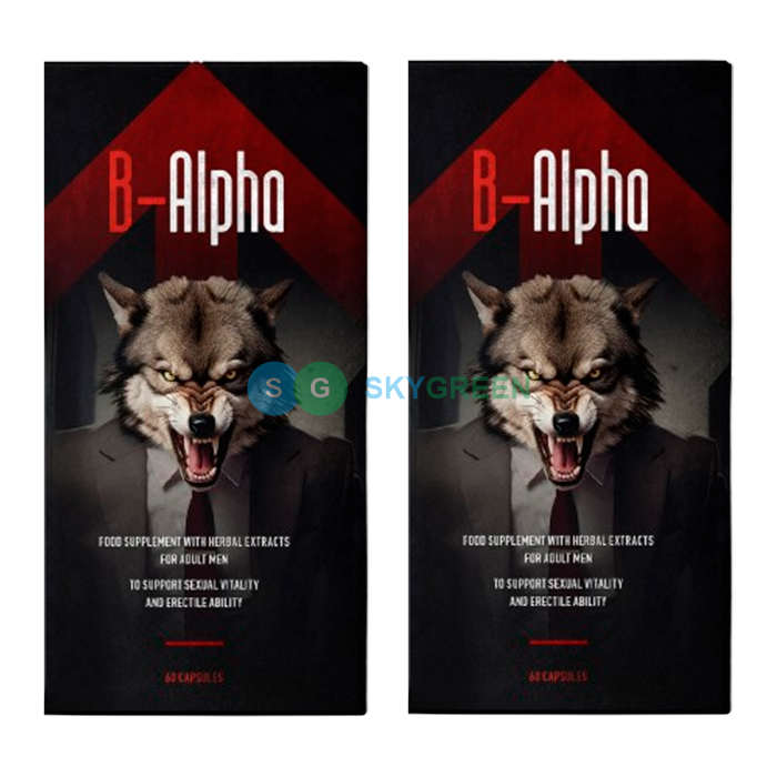 B-Alpha penis enlargement product In Poland