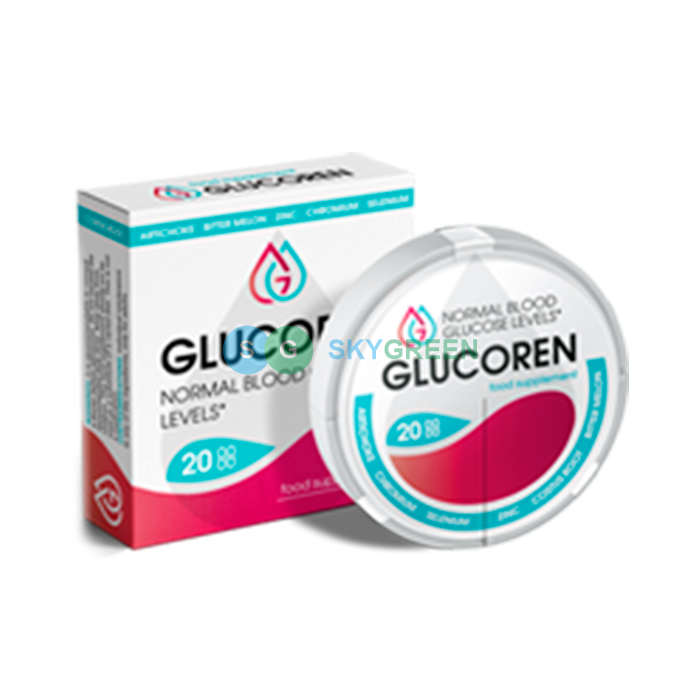 Glucoren means for normalizing sugar levels in Aizpute